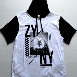 Zoo York Short Sleeve Hoodie Mens NWT Size M&L